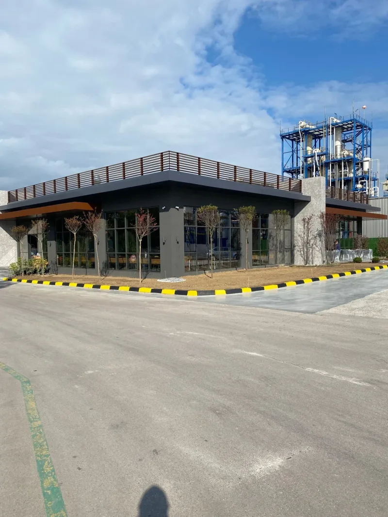 AKKİM Kimya – 586 m² Yemekhane ve Sosyal Alan Elektrik Projesi