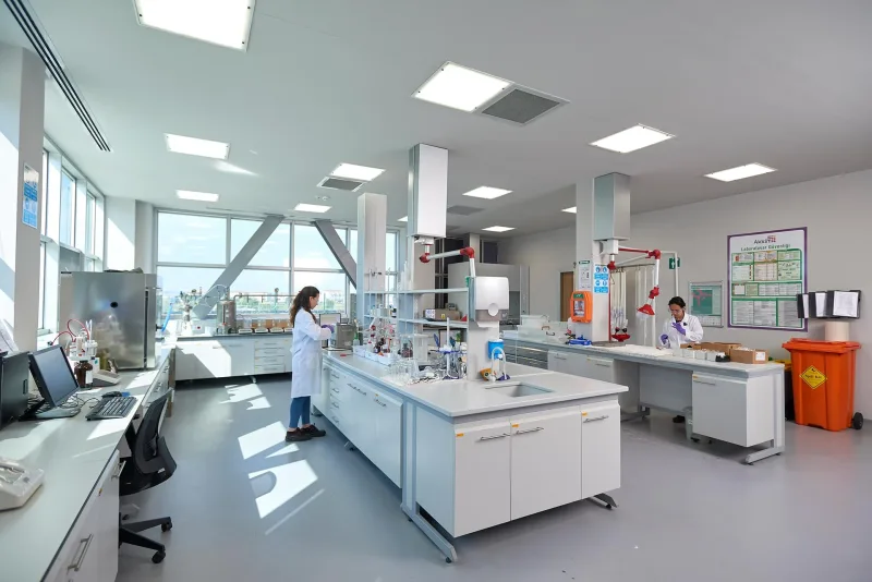 AKKİM Kimya – Laboratuvar Elektrik İç Tesisat Projesi