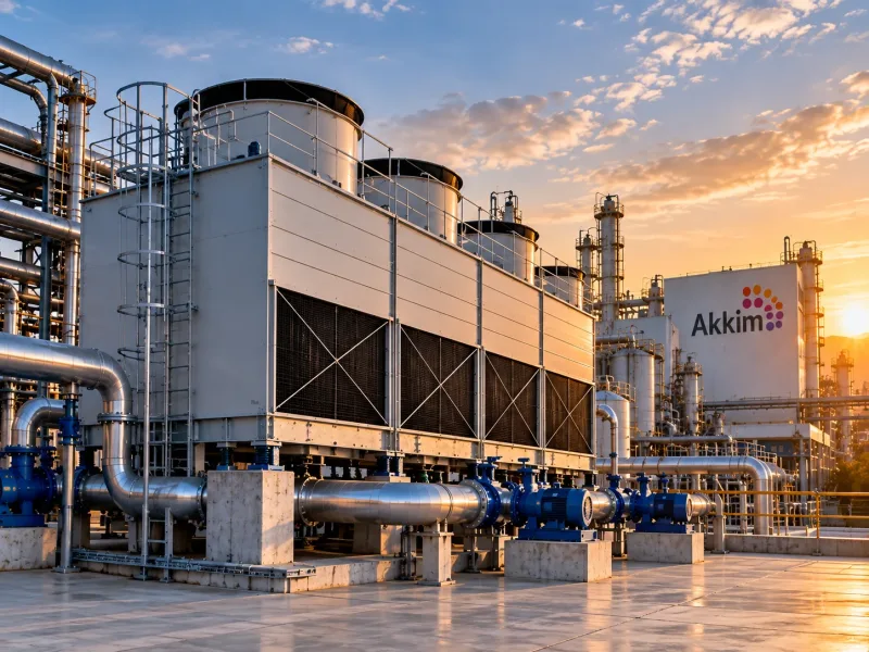 AKKİM Kimya – Soğutma Kulesi Elektrik Ruhsat Projesi