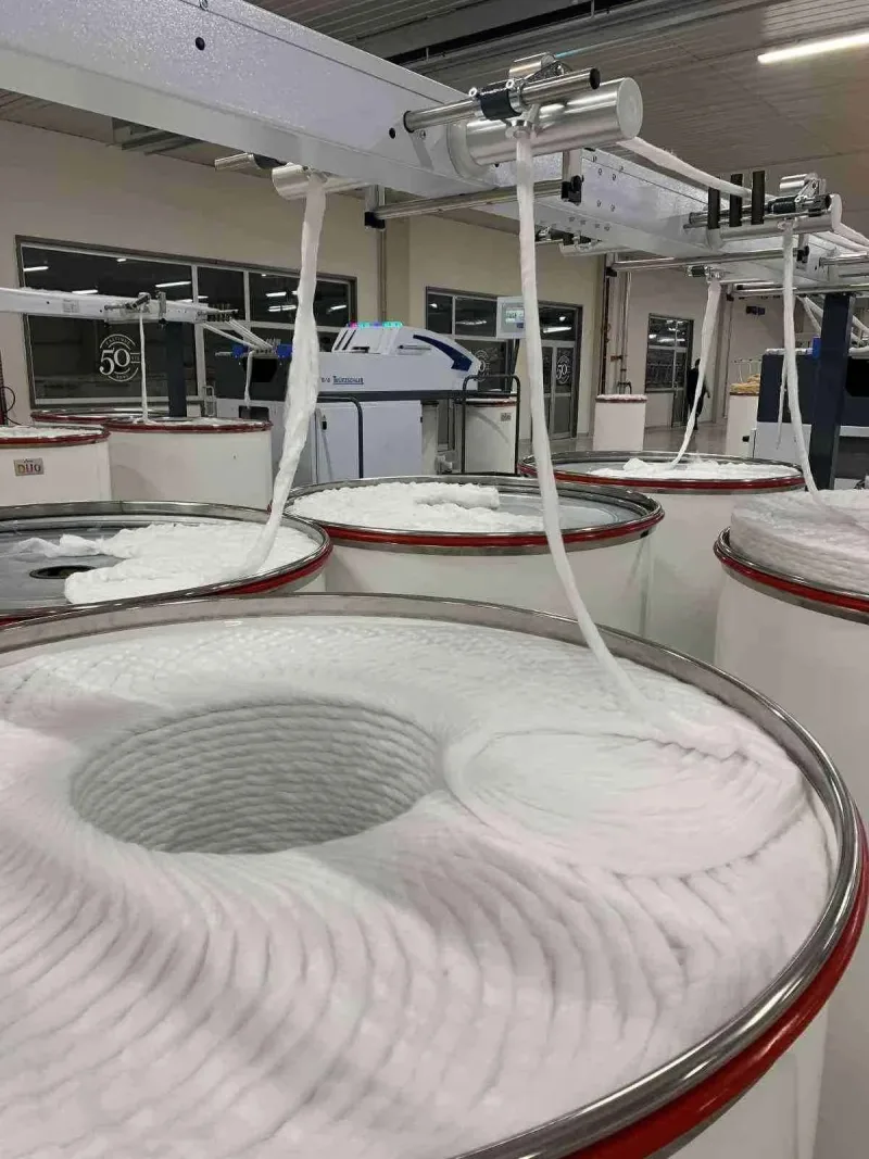 AKSAFİL – 14.800 m² Teknik İplik Bloğu Elektrik Tesisat Projesi