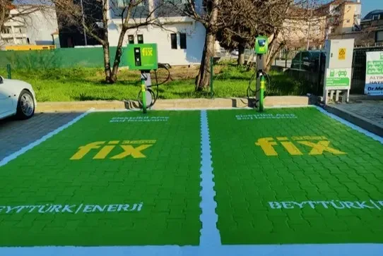 Altınova Belediyesi – Fix Charge Elektrikli Araç Şarj İstasyonu