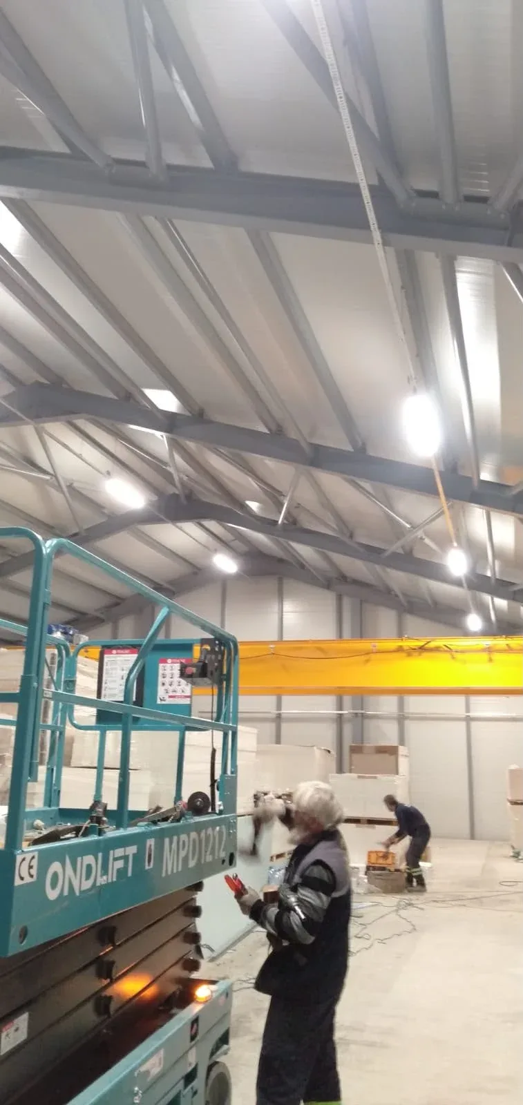 Altınova Hangar Elektrik Tesisatı