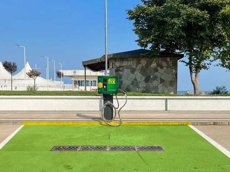 Çınarcık Çınaraltı – Fix Charge Elektrikli Araç Şarj İstasyonu
