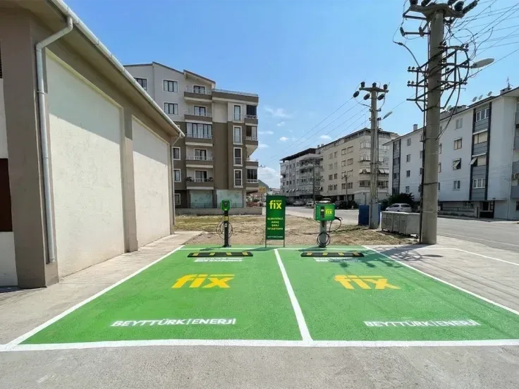 Çınarcık Harmanlar – Fix Charge Elektrikli Araç Şarj İstasyonu