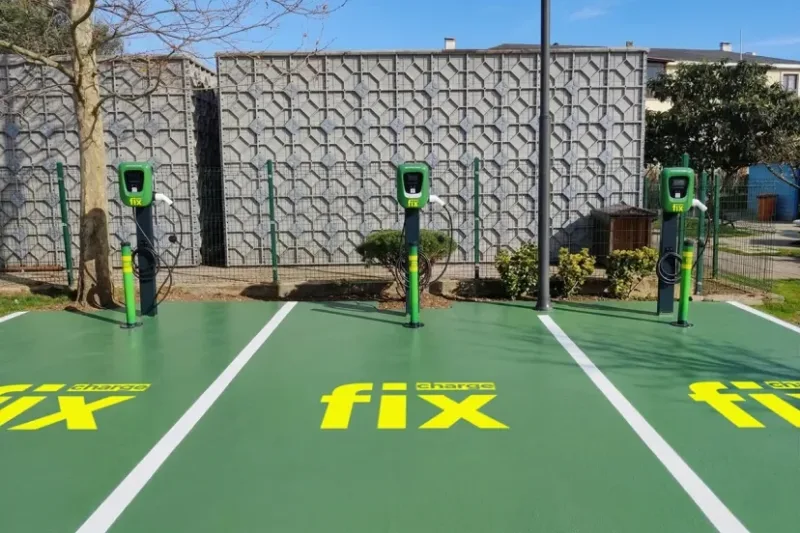Elma Kent Sitesi – Fix Charge Elektrikli Araç Şarj İstasyonu