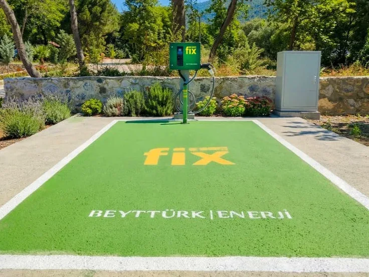 Esenköy Belediyesi – Fix Charge Elektrikli Araç Şarj İstasyonu