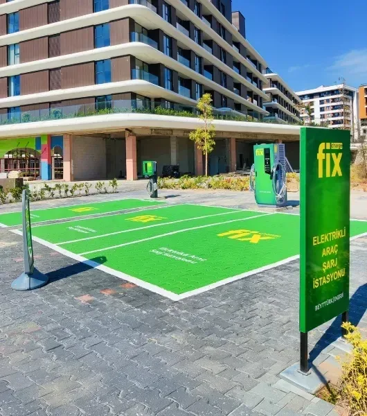 Kadıköy Park – Fix Charge 150 kW DC Şarj İstasyonu Kurulumu