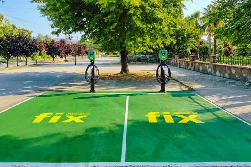 Kaytazdere Belediyesi – Fix Charge Elektrikli Araç Şarj İstasyonu