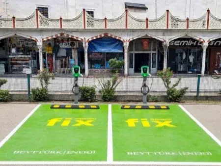 Orhangazi Merkez Otopark – Fix Charge Elektrikli Araç Şarj İstasyonu