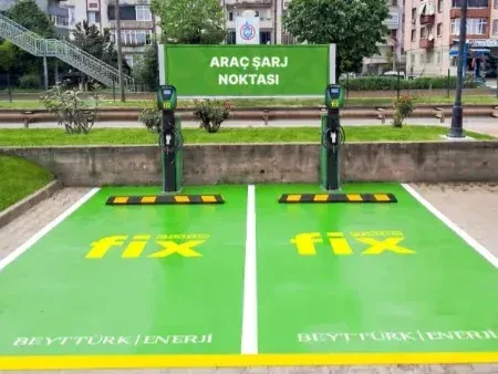 Orhangazi Zeytinciler Çarşısı – Fix Charge Elektrikli Araç Şarj İstasyonu