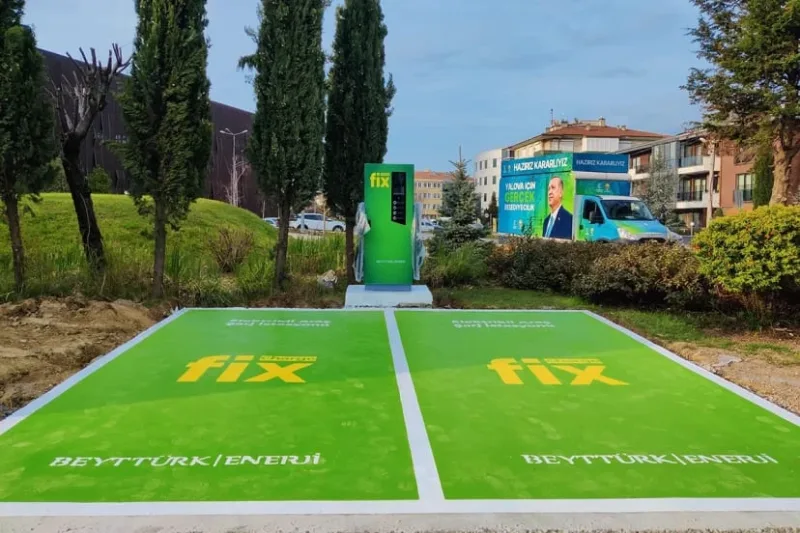 RDKM – Fix Charge Elektrikli Araç Şarj İstasyonu