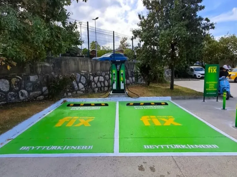 Setur Yalova Marina – Fix Charge Elektrikli Araç Şarj İstasyonu