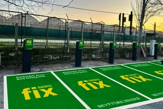 Tatil Park TİGEM Sahil – Fix Charge Elektrikli Araç Şarj İstasyonu