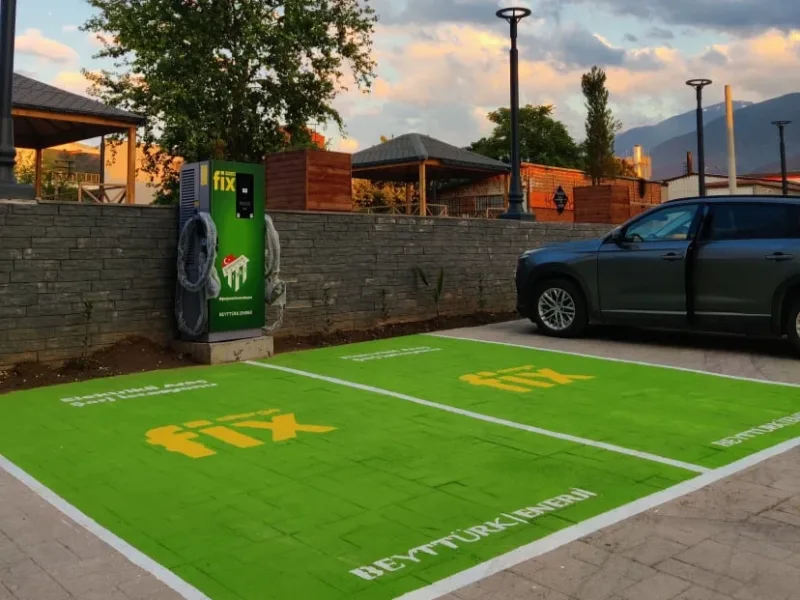 Uludağ OSB – Fix Charge Elektrikli Araç Şarj İstasyonu