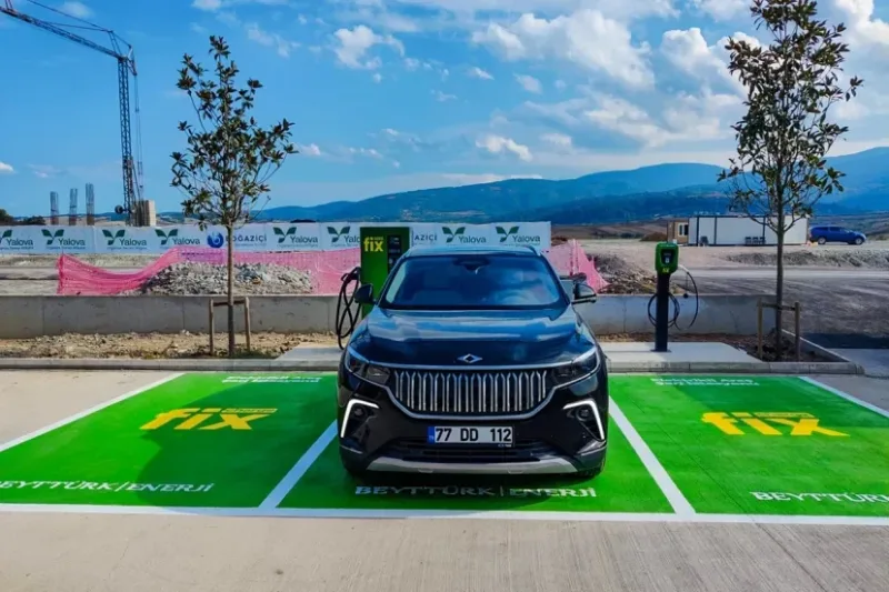 Yalova Makine İhtisas OSB – Fix Charge Elektrikli Araç Şarj İstasyonu