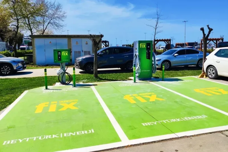 Yalova Merkez Rıhtım Otopark – Fix Charge Şarj İstasyonu