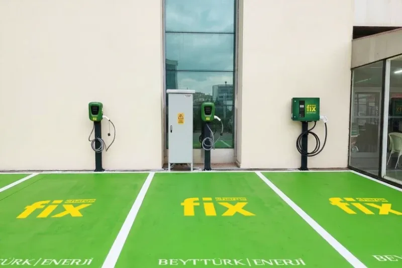 Yalova Otogar Terminali – Fix Charge Elektrikli Araç Şarj İstasyonu