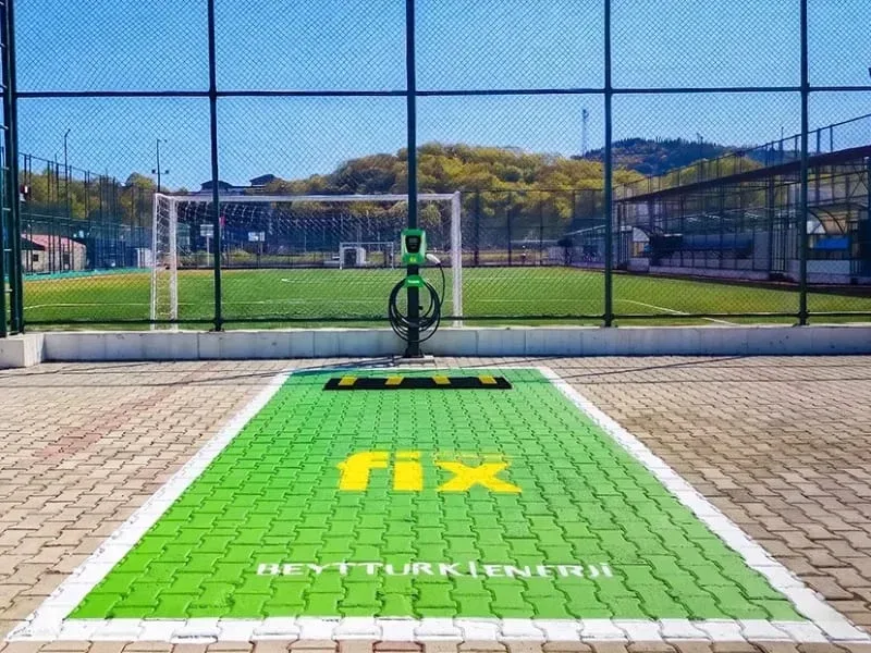 Yalova Üniversitesi Spor Bilimleri Fakültesi – Fix Charge Şarj İstasyonu