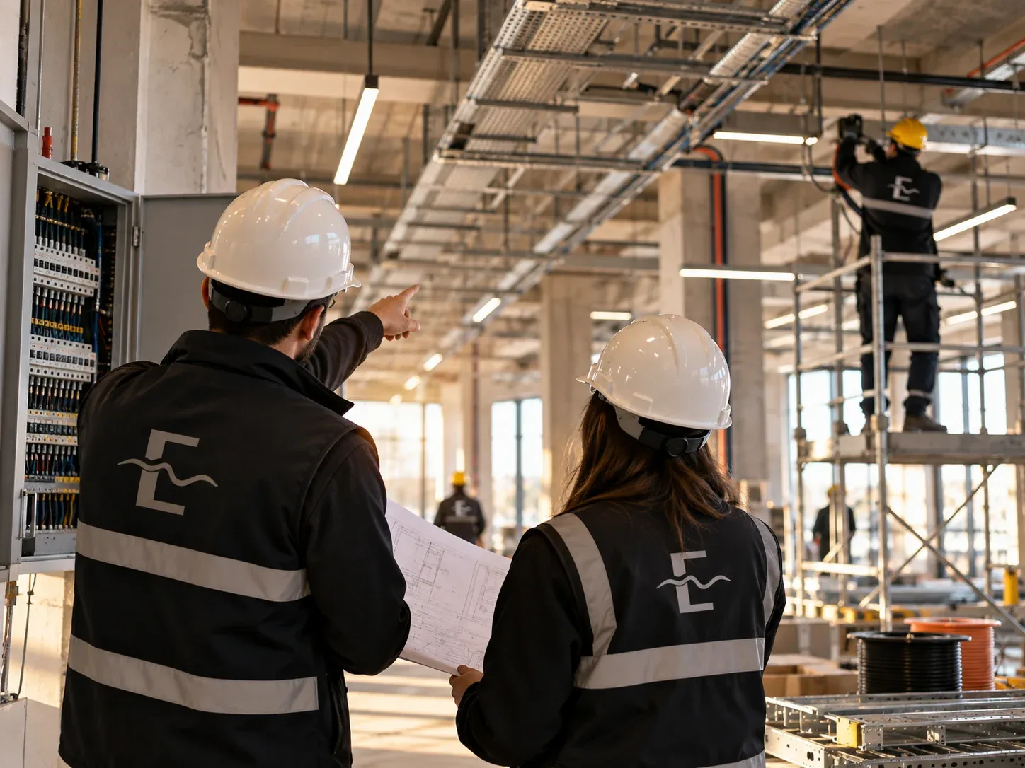 Elektrik Taahhüt & Saha Uygulaması